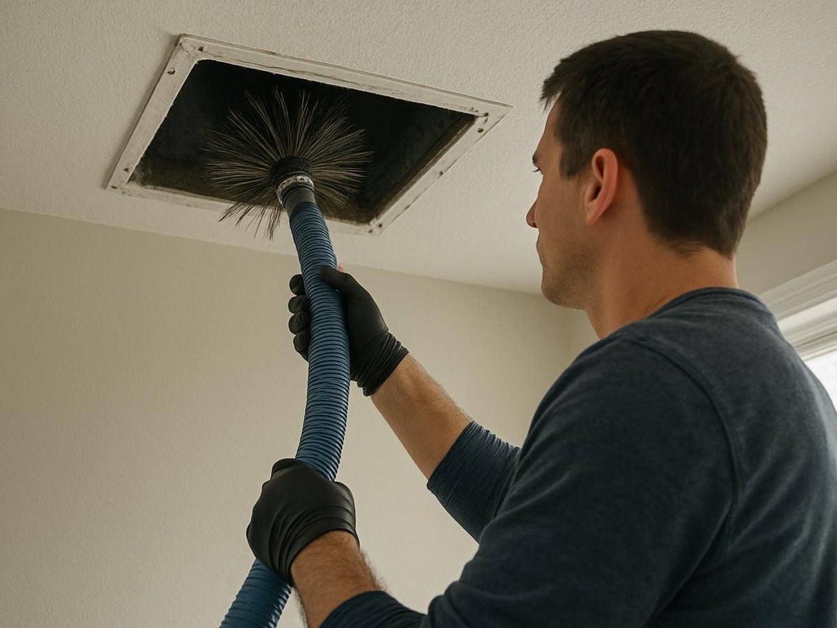 Golden Stone Air Duct Services work in Redmond